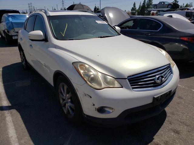 INFINITI EX35 BASE 2008 with VIN JNKAJ09EX8M306741 - Photo from auction