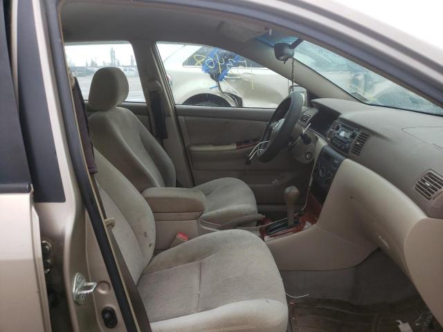 Photo 5 from auction – 2008 TOYOTA COROLLA CE with VIN 1NXBR32E88Z975564