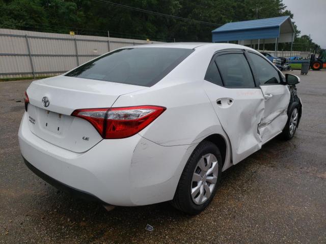 Photo 4 from auction – 2016 TOYOTA COROLLA L with VIN 2T1BURHE1GC617988