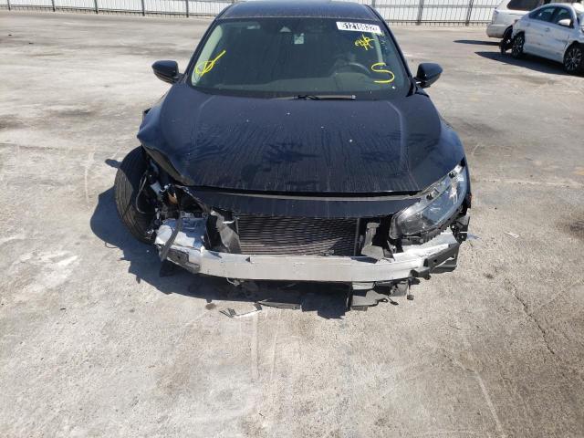 Photo 9 from auction – 2019 HONDA CIVIC LX with VIN 2HGFC2F67KH541166