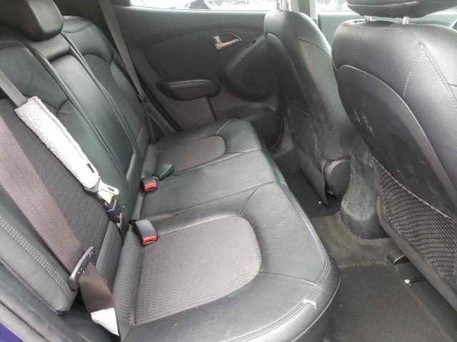 Photo 6 from auction – 2012 HYUNDAI TUCSON GLS with VIN KM8JUCAC3CU398008