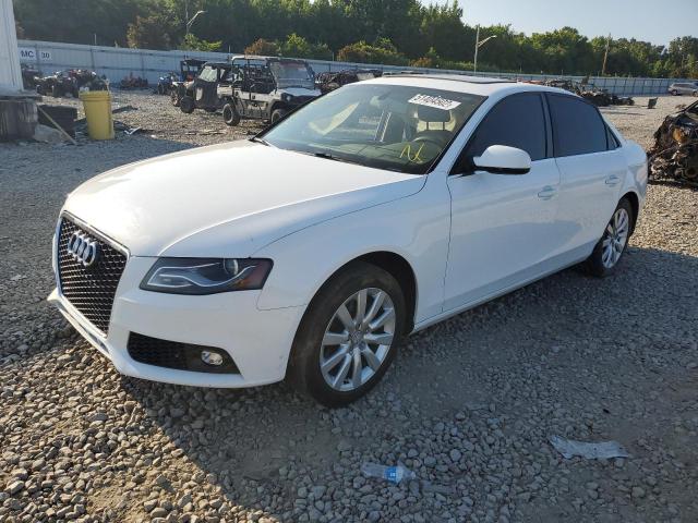 Photo 2 from auction – 2010 AUDI A4 PREMIUM with VIN WAUEFAFL3AN025715