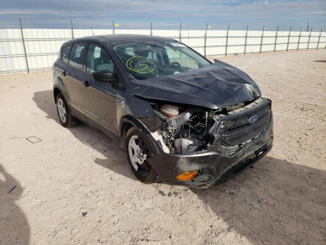 FORD ESCAPE S 2019 with VIN 1FMCU0F74KUB86395 - Photo from auction