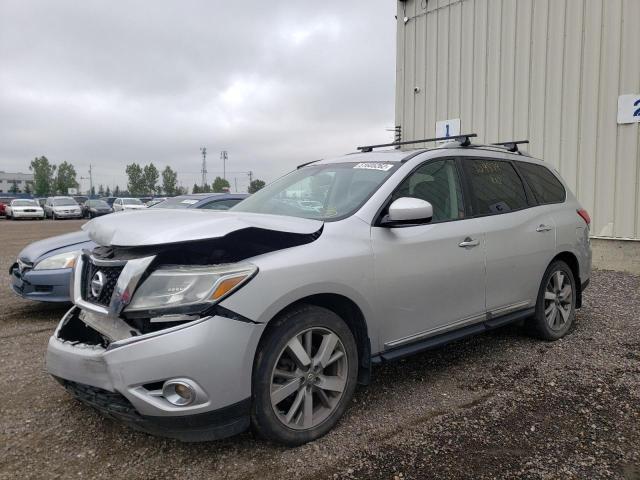 Photo 2 from auction – 2013 NISSAN PATHFINDER with VIN 5N1AR2MM3DC662206