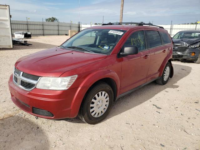 Photo 2 from auction – 2009 DODGE JOURNEY SE with VIN 3D4GG47B29T133306