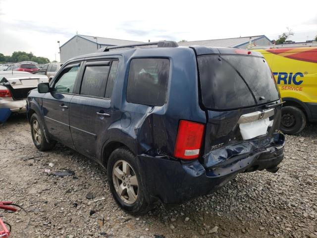 Photo 3 from auction – 2009 HONDA PILOT EXL with VIN 5FNYF48569B052160