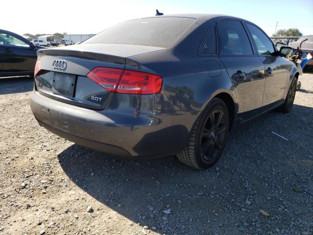 Photo 4 from auction – 2010 AUDI A4 PREMIUM with VIN WAUAFAFLXAN013625