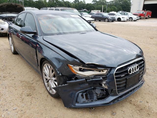 Photo 1 from auction – 2013 AUDI A6 PRESTIG with VIN WAUHGAFCXDN016508