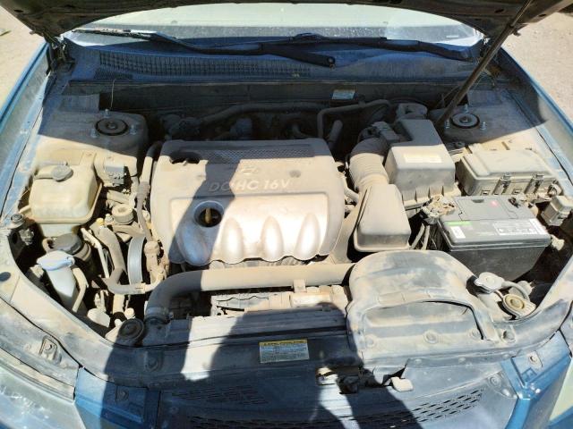 Photo 7 from auction – 2007 HYUNDAI SONATA with VIN 5NPET46C07H177215