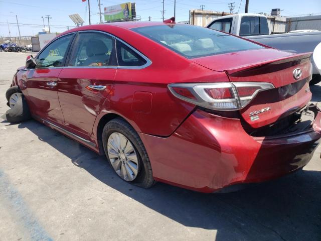 Photo 3 from auction – 2016 HYUNDAI SONATA HYB with VIN KMHE24L11GA033309