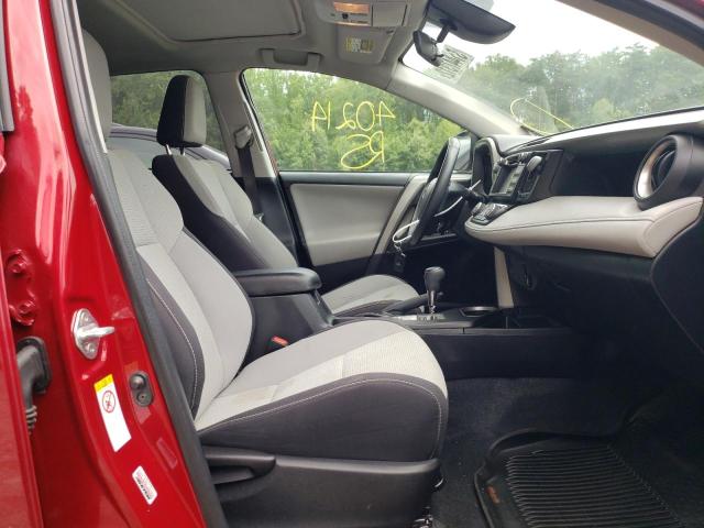 Photo 5 from auction – 2018 TOYOTA RAV4 ADVEN with VIN 2T3RFREV0JW728574