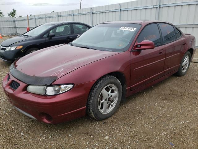 Photo 2 from auction – 2002 PONTIAC GRAND PRIX with VIN 1G2WP52K42F232395