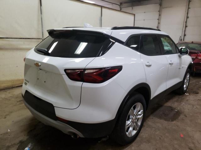 Photo 4 from auction – 2022 CHEVROLET BLAZER 2LT with VIN 3GNKBCR49NS179110