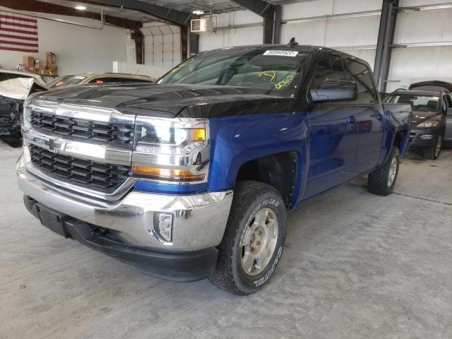 Photo 2 from auction – 2016 CHEVROLET SILVERADO with VIN 3GCUKREC9GG330065