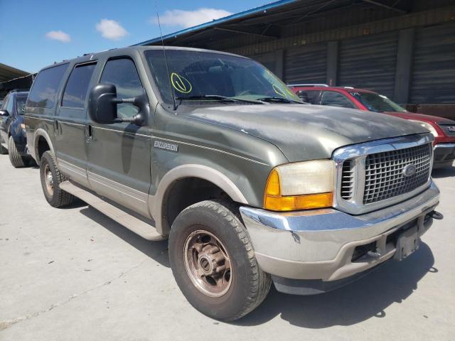Photo 9 from auction – 2001 FORD EXCURSION with VIN 1FMNU43S71EC87397