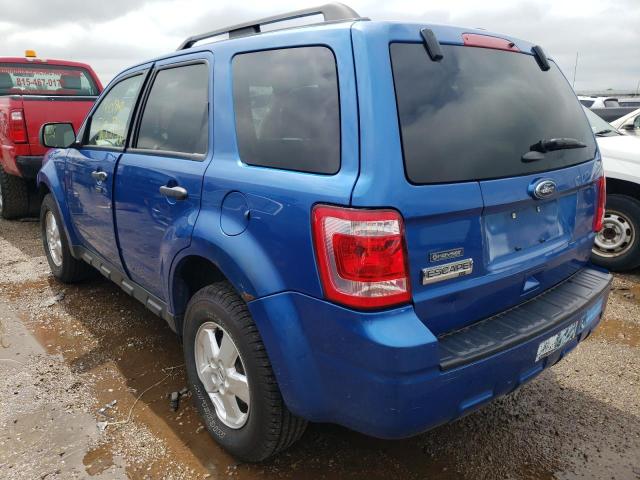 Photo 3 from auction – 2012 FORD ESCAPE XLT with VIN 1FMCU9D7XCKB00026