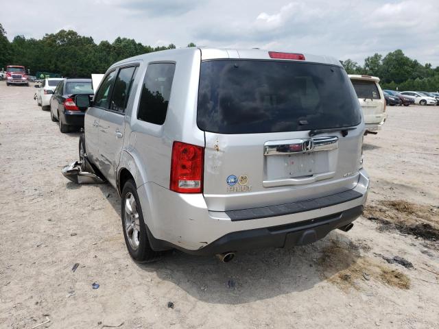 Photo 3 from auction – 2014 HONDA PILOT EXL with VIN 5FNYF4H58EB057371