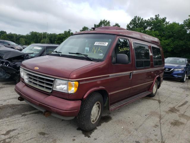 Photo 2 from auction – 1995 FORD ECONOLINE with VIN 1FDEE14H9SHB60407