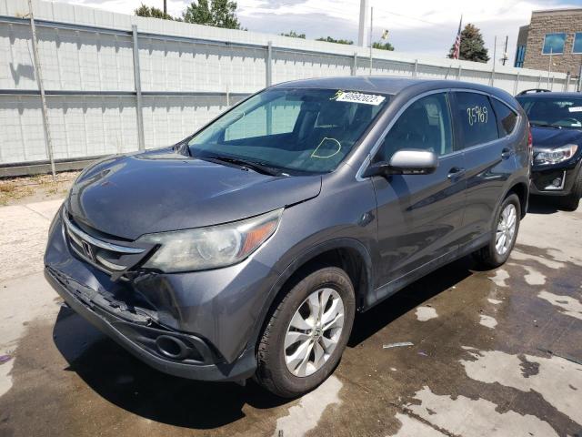 Photo 2 from auction – 2014 HONDA CR-V EX with VIN 2HKRM4H50EH714451
