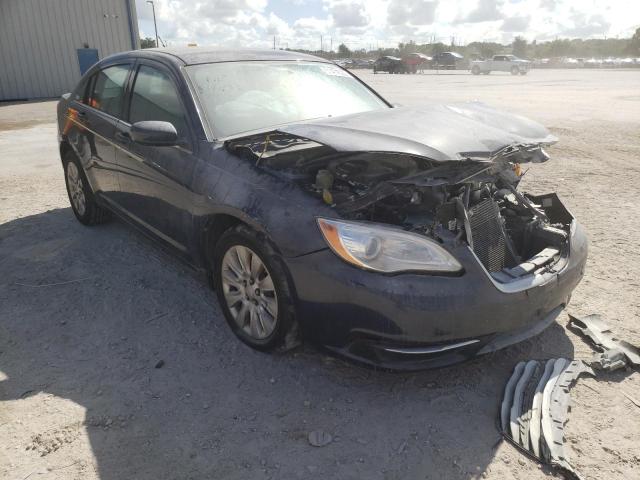 CHRYSLER 200 LX 2013 with VIN 1C3CCBAG6DN727068 - Photo from auction