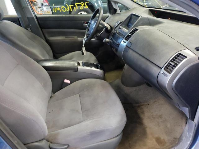 Photo 5 from auction – 2007 TOYOTA PRIUS with VIN JTDKB20U477694128