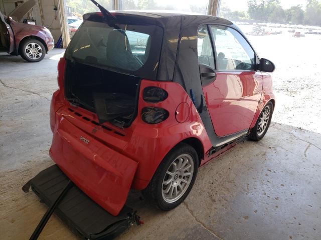 Photo 4 from auction – 2012 SMART FORTWO PUR with VIN WMEEJ3BA8CK545870