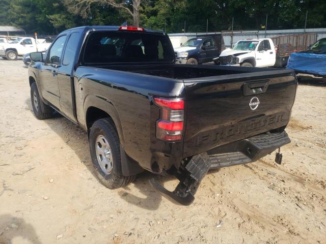 Photo 3 from auction – 2022 NISSAN FRONTIER S with VIN 1N6ED1CL1NN657001