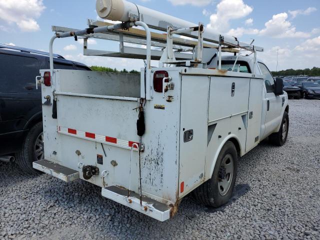 Photo 4 from auction – 2008 FORD F350 SRW S with VIN 1FDWF30538EE00201