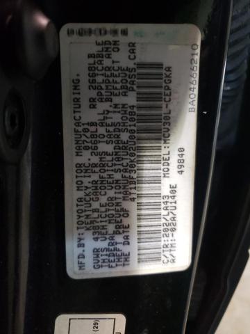 Photo 10 from auction – 2002 TOYOTA CAMRY LE with VIN 4T1BF30K02U001084