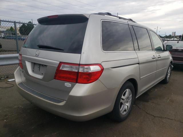 Photo 4 from auction – 2007 HONDA ODYSSEY EX with VIN 5FNRL38777B075033