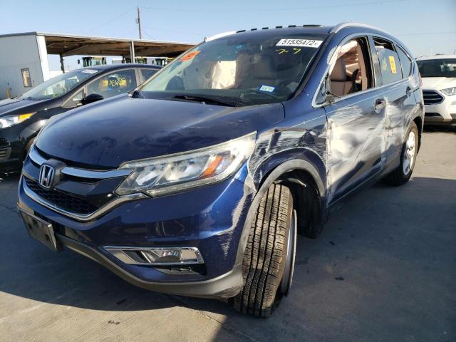Photo 2 from auction – 2015 HONDA CR-V EXL with VIN 2HKRM3H78FH516682