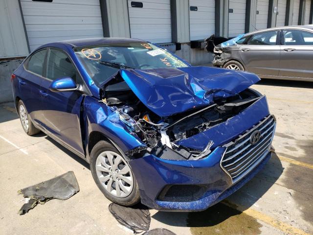 HYUNDAI ACCENT SE 2021 with VIN 3KPC24A62ME133907 - Photo from auction