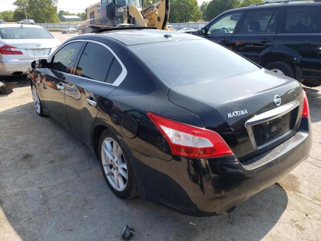 Photo 3 from auction – 2010 NISSAN MAXIMA S with VIN 1N4AA5AP6AC843393