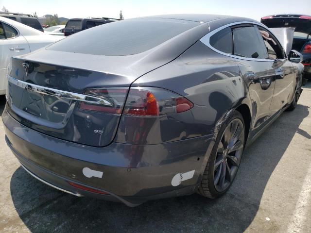 Photo 4 from auction – 2015 TESLA MODEL S with VIN 5YJSA1E15FF109142