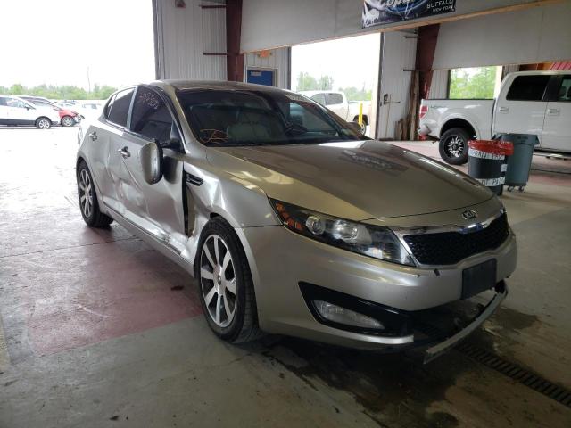 KIA OPTIMA EX 2013 with VIN 5XXGN4A73DG208493 - Photo from auction