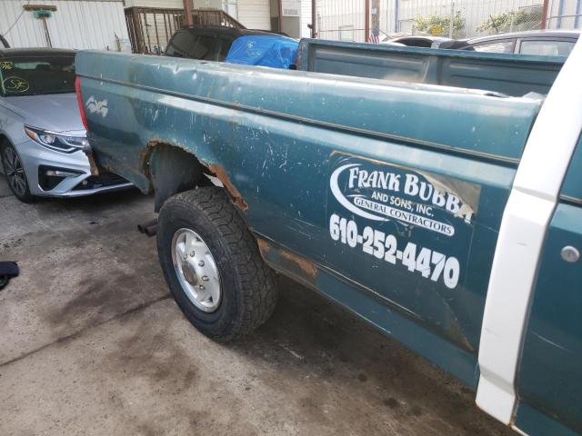Photo 9 from auction – 1996 FORD F250 with VIN 2FTHF26H5TCA39223