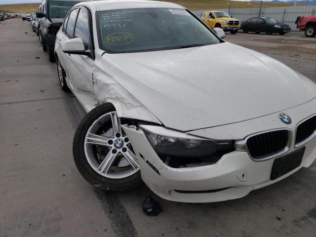 Photo 9 from auction – 2014 BMW 320 I XDRI with VIN WBA3C3G57ENS69949