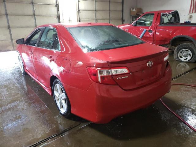 Photo 3 from auction – 2012 TOYOTA CAMRY BASE with VIN 4T1BF1FK0CU550927