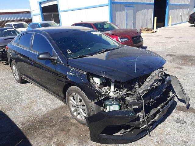 HYUNDAI SONATA SE 2016 with VIN 5NPE24AF7GH397200 - Photo from auction