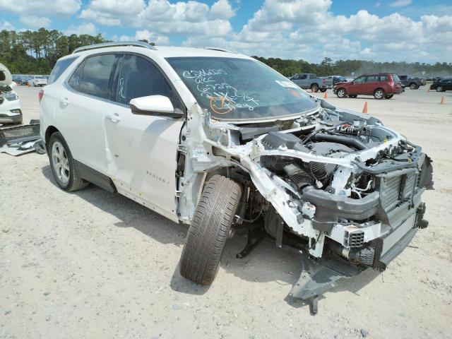 CHEVROLET EQUINOX LT 2020 with VIN 3GNAXLEX6LL268167 - Photo from auction