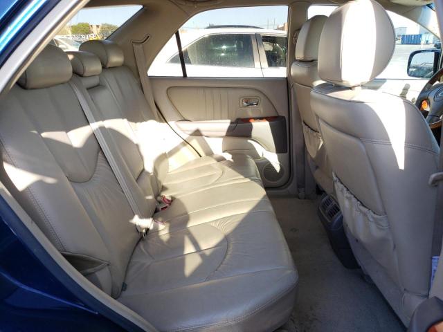 Photo 6 from auction – 2003 LEXUS RX 300 with VIN JTJGF10U730161193