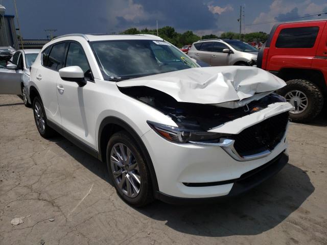 Photo 1 from auction – 2021 MAZDA CX-5 GRAND with VIN JM3KFBDM5M1445096