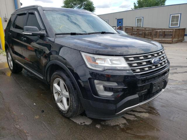 FORD EXPLORER X 2016 with VIN 1FM5K8D80GGC63651 - Photo from auction