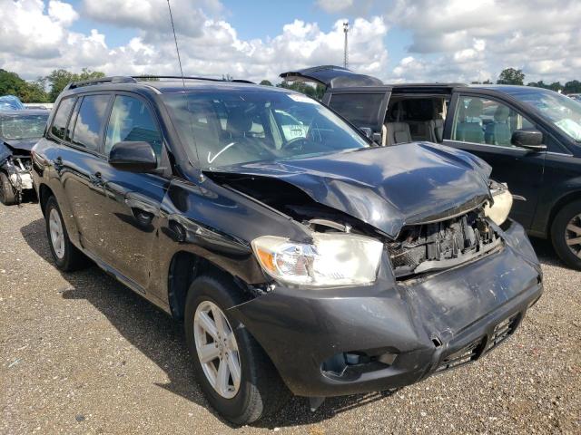 TOYOTA HIGHLANDER 2010 with VIN 5TDZK3EH7AS017782 - Photo from auction