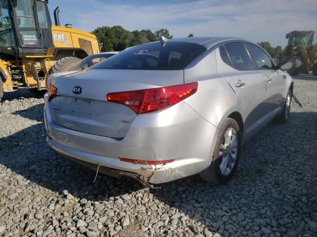 Photo 4 from auction – 2013 KIA OPTIMA LX with VIN 5XXGM4A72DG091038