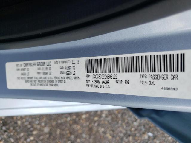 Photo 10 from auction – 2013 CHRYSLER 200 with VIN 1C3CCBCG2DN508122
