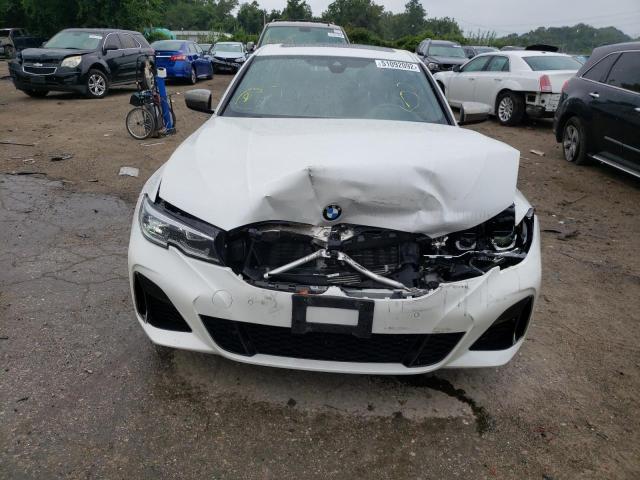 Photo 9 from auction – 2020 BMW M340XI with VIN WBA5U9C08LFH25129