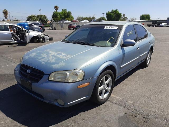 Photo 2 from auction – 2000 NISSAN MAXIMA GLE with VIN JN1CA31D4YT529350