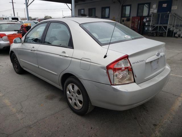 Photo 3 from auction – 2004 KIA SPECTRA with VIN KNAFE122345050736