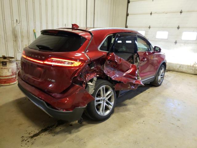 Photo 4 from auction – 2015 LINCOLN MKC with VIN 5LMCJ2A92FUJ41116